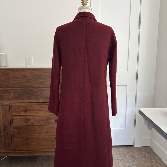 Double Face Wool Coat - Picture 3 of 6